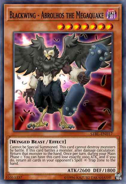 Blackwing - Abrolhos the Megaquake - LC5D-EN125 - Common - 1st Edition