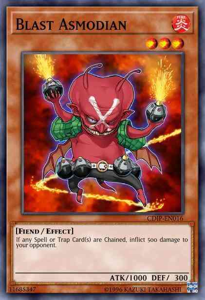 Blast Asmodian - CDIP-EN016 - Common - 1st Edition