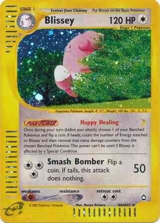 Blissey - H6/H32 - Rare [ecard2-156] [Holo]