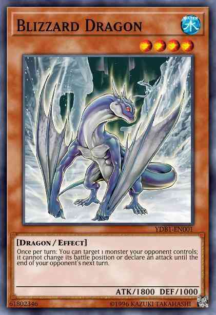 Blizzard Dragon - BP03-EN031 - Shatterfoil Rare - 1st Edition