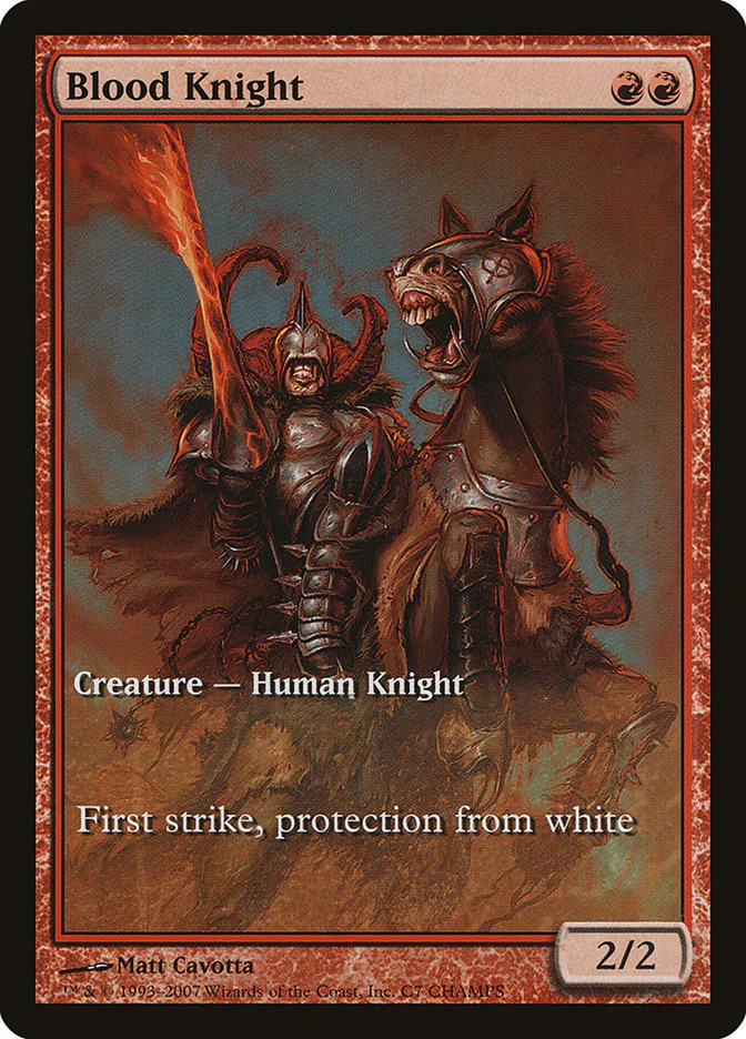 Blood Knight [7] [Champs and States] [Non-Foil]