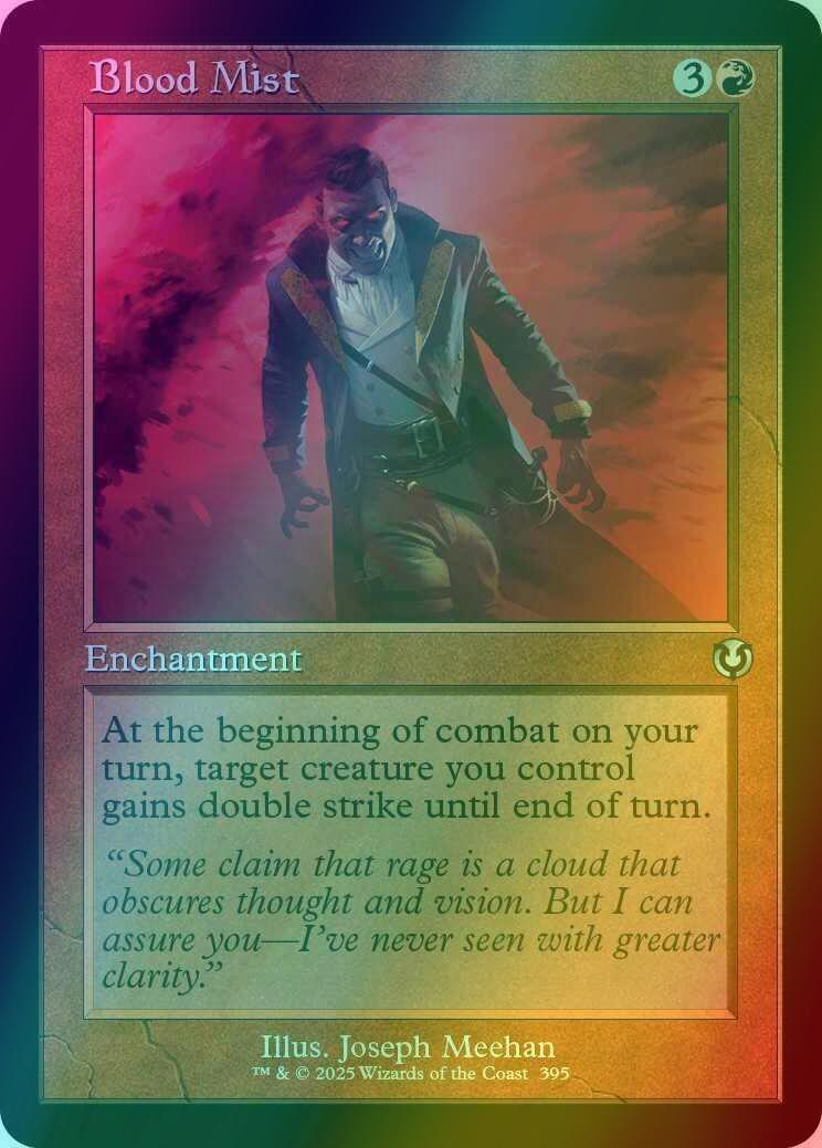Blood Mist [395] [Retro Frame] [Innistrad Remastered] [Foil]