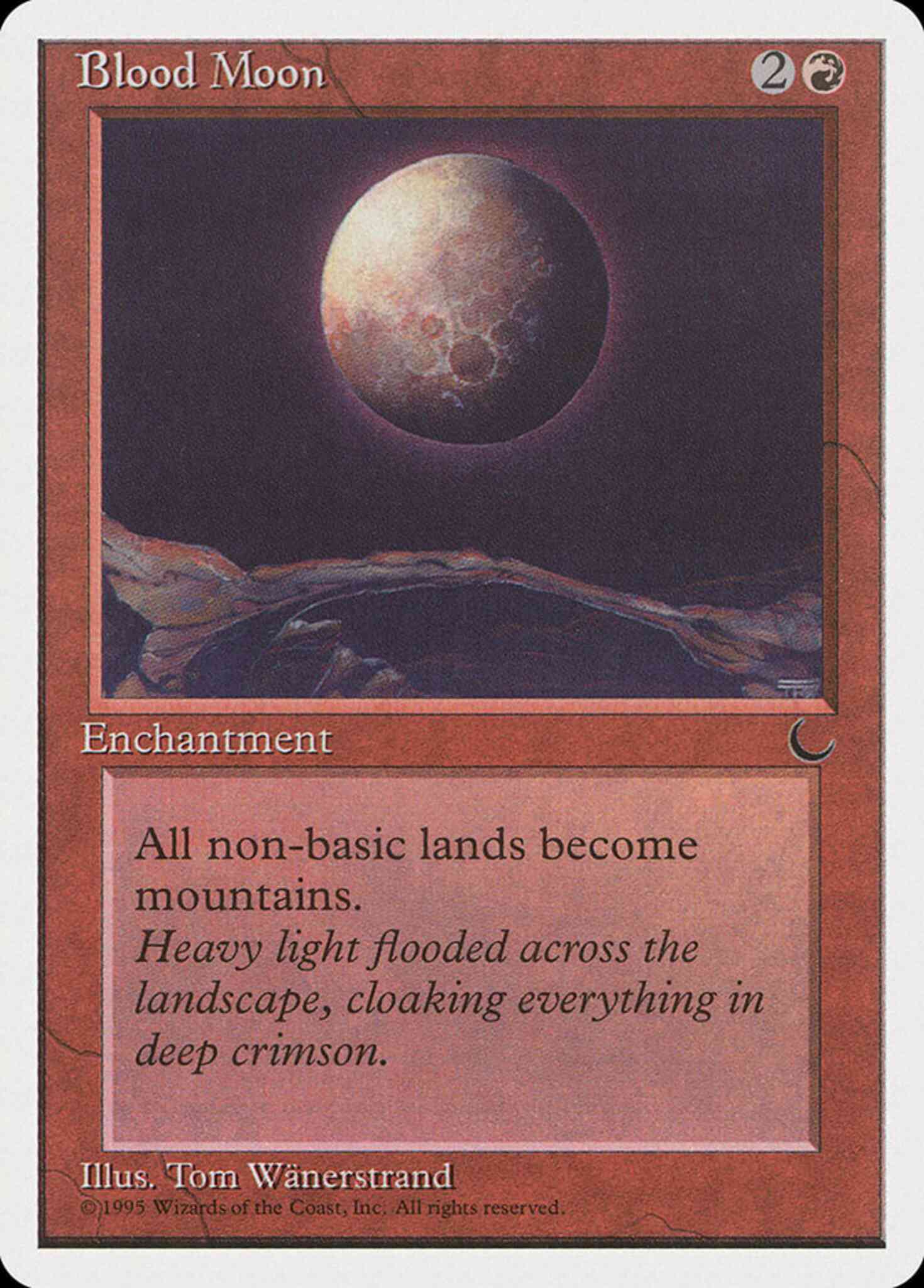 Blood Moon - Japanese [46] [Japanese Chronicles] [Non-Foil]