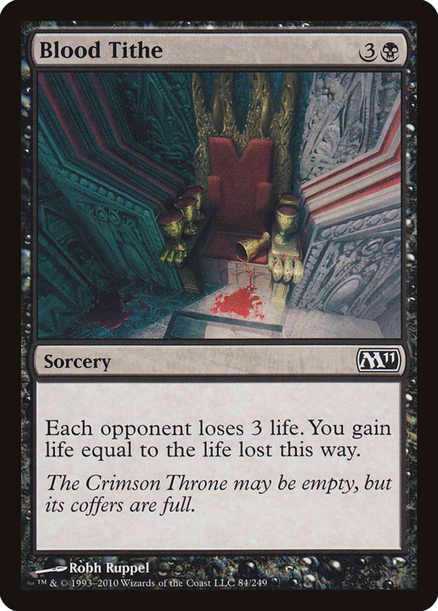 Blood Tithe [84] [Magic 2011] [Non-Foil]
