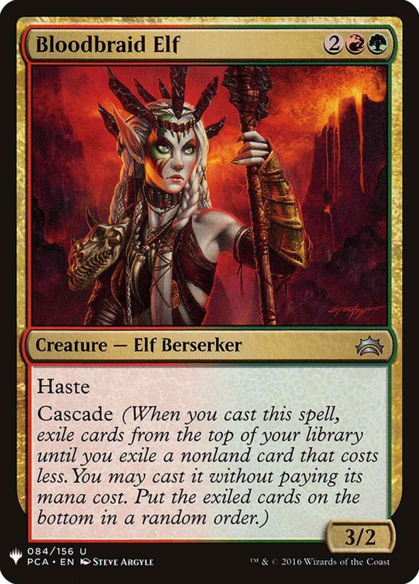 Bloodbraid Elf [PCA-84] [The List] [Non-Foil]