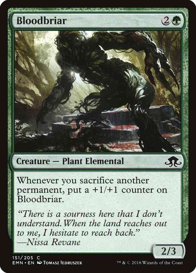 Bloodbriar [151] [Eldritch Moon] [Non-Foil]
