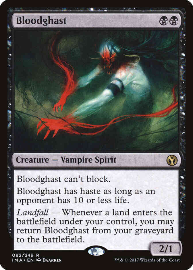 Bloodghast [82] [Iconic Masters] [Non-Foil]