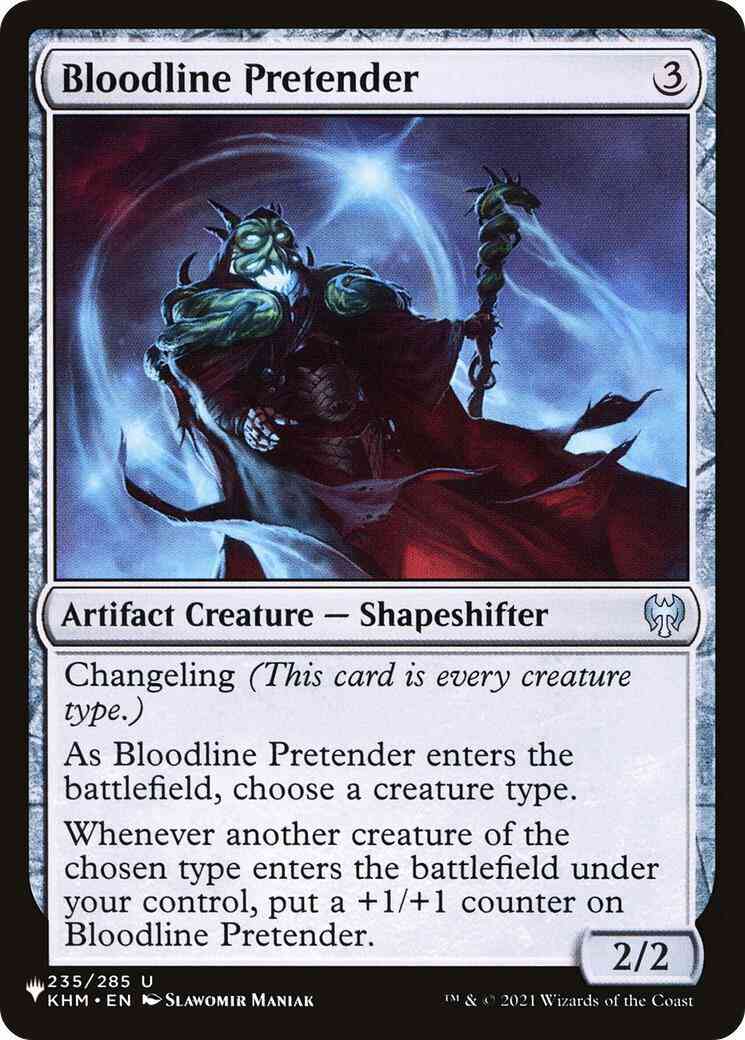 Bloodline Pretender [KHM-235] [The List] [Non-Foil]