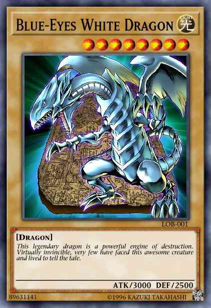 Blue-Eyes White Dragon - PGL2-EN080 - Gold Rare - 1st Edition