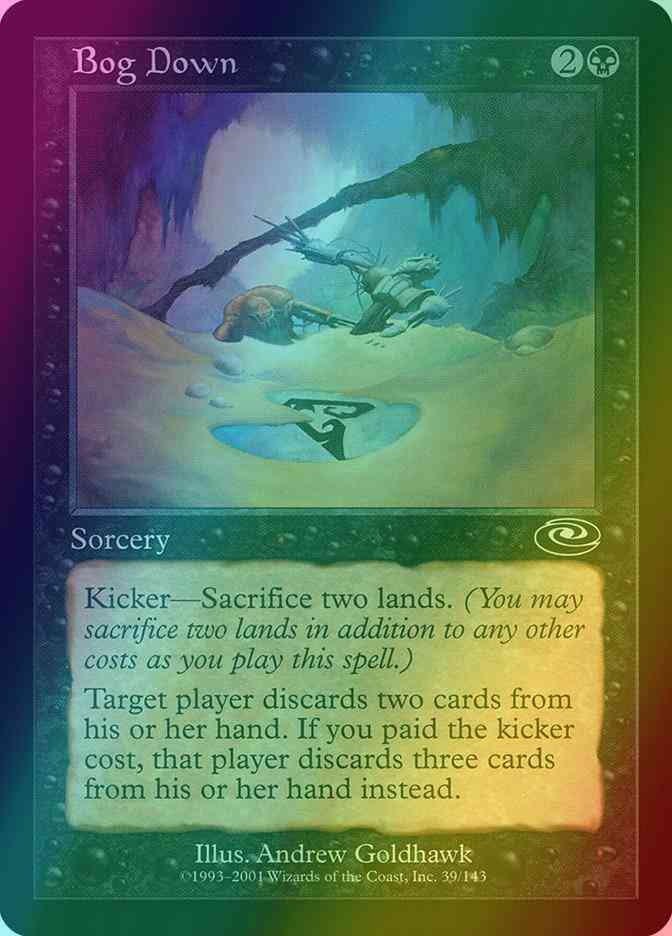Bog Down [39] [Planeshift] [Foil]