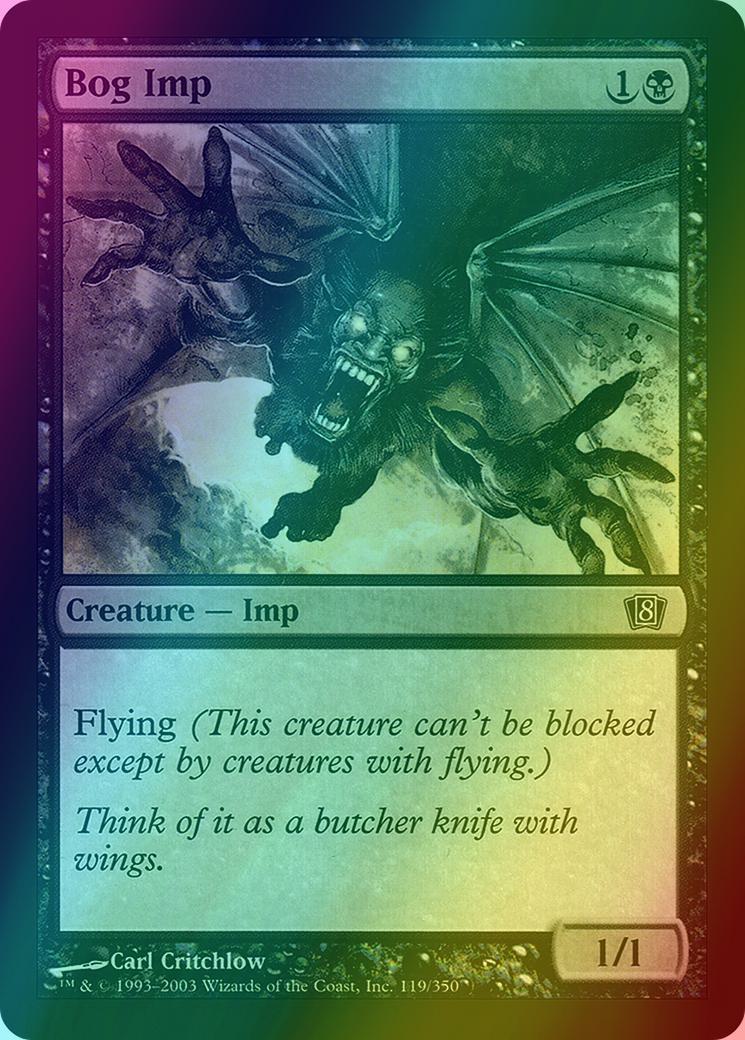 Bog Imp [119x] [Eighth Edition] [Foil]