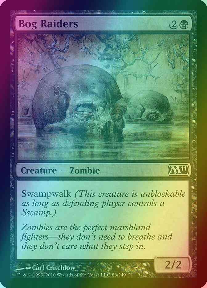 Bog Raiders [86] [Magic 2011] [Foil]