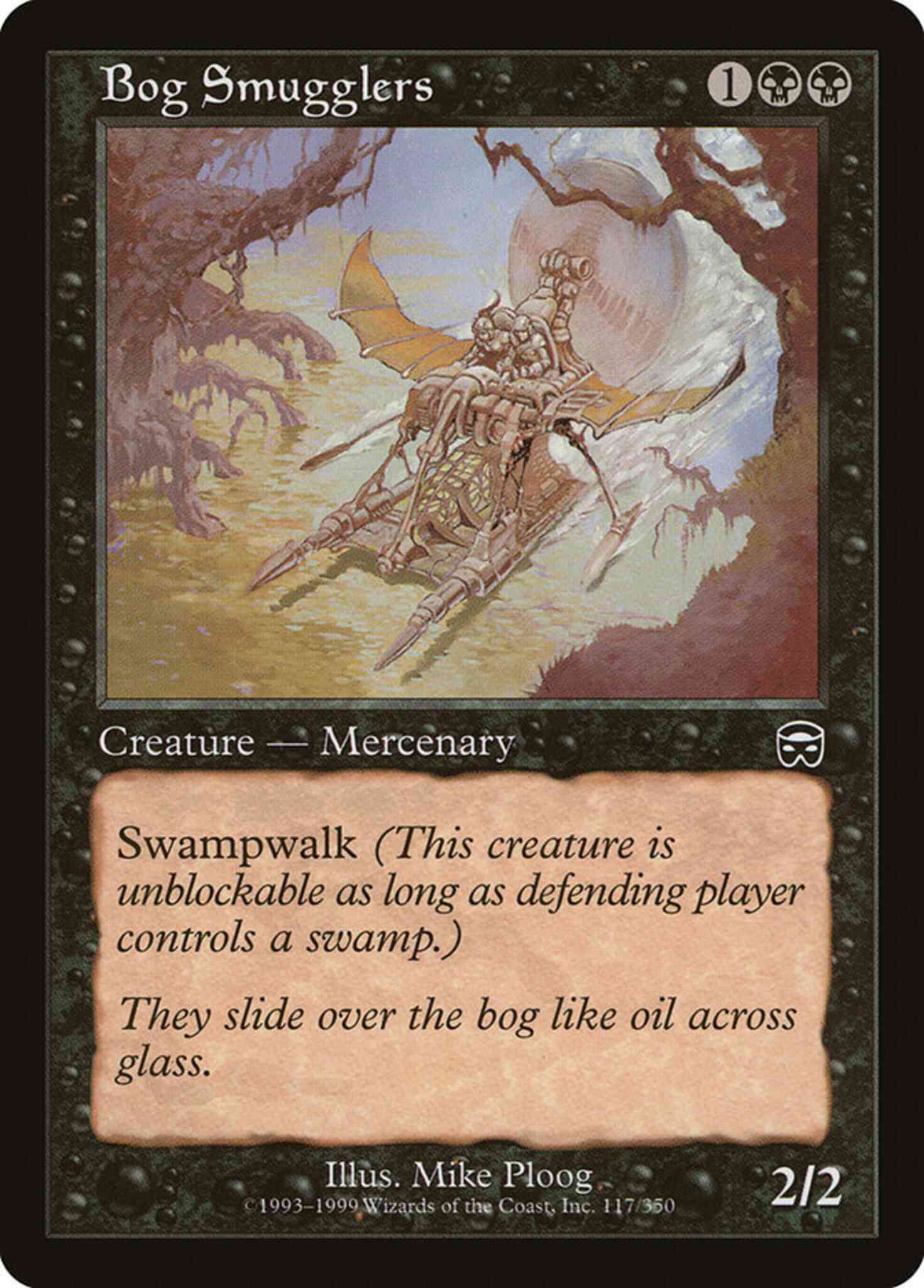 Bog Smugglers [117] [Mercadian Masques] [Non-Foil]