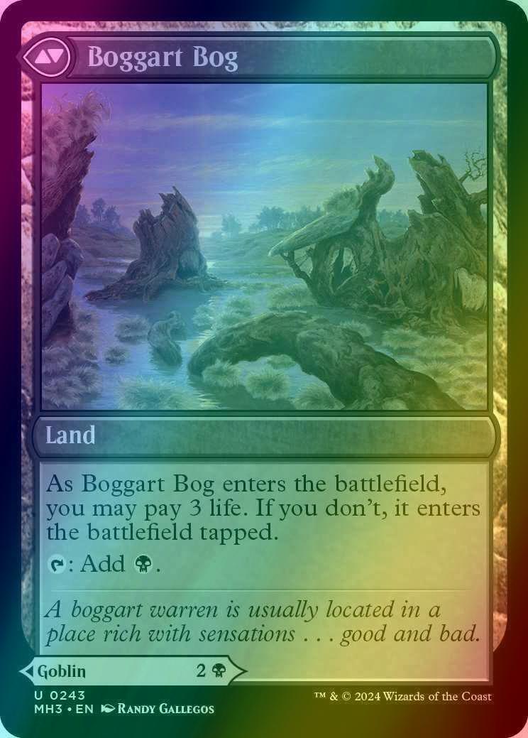 Boggart Trawler // Boggart Bog [243] [Modern Horizons 3] [Foil] - Image 2