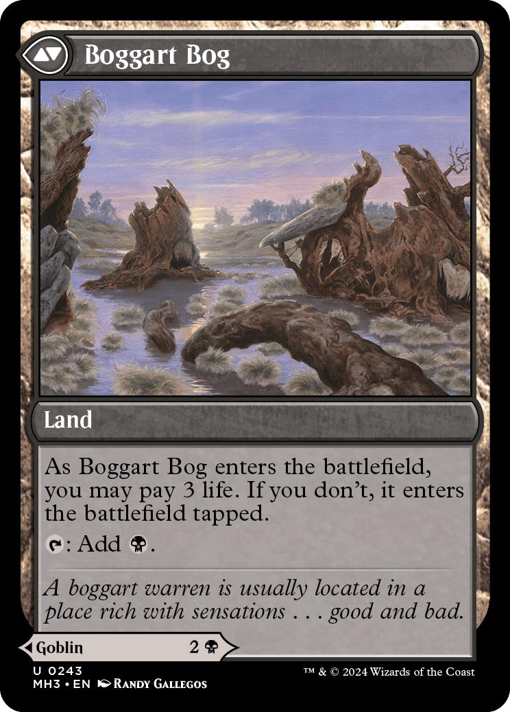 Boggart Trawler // Boggart Bog [243] [Modern Horizons 3] [Non-Foil] - Image 2