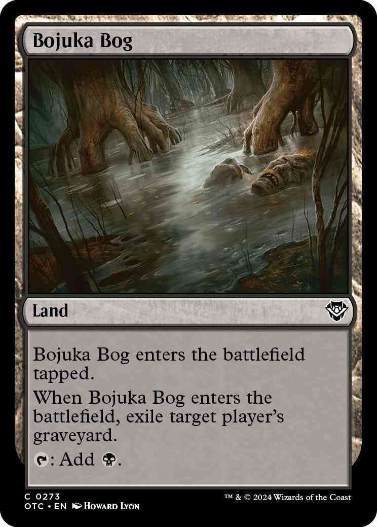 Bojuka Bog [273] [Outlaws of Thunder Junction: Commander] [Non-Foil]
