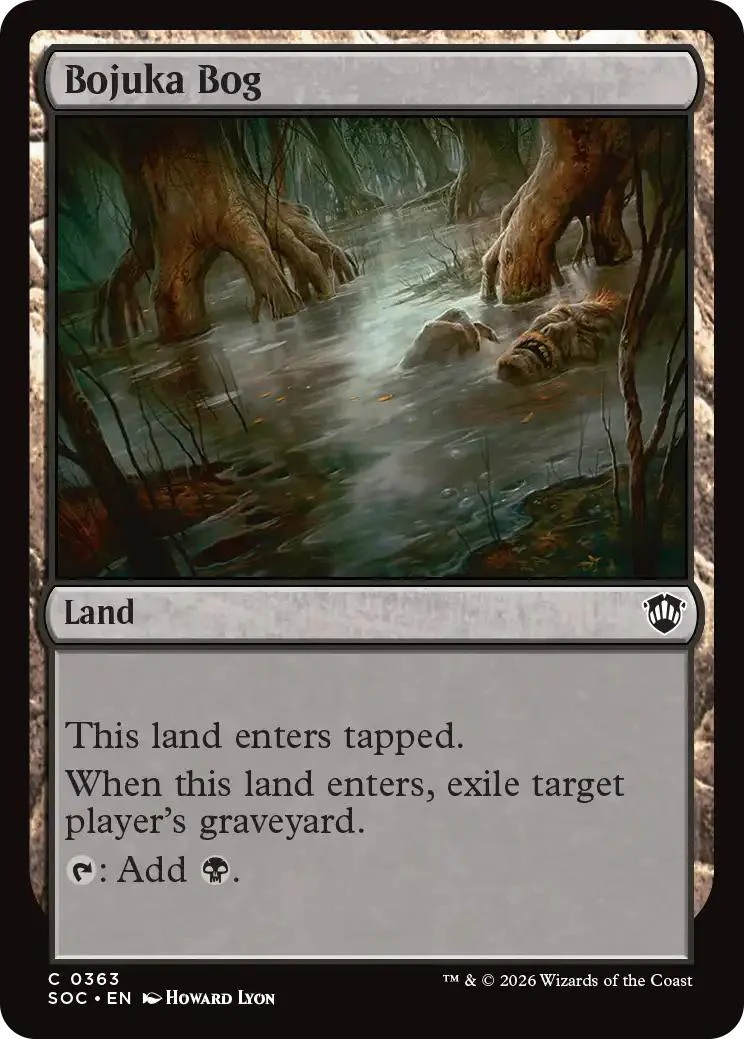 Bojuka Bog [363] [Secrets of Strixhaven: Commander] [Non-Foil]