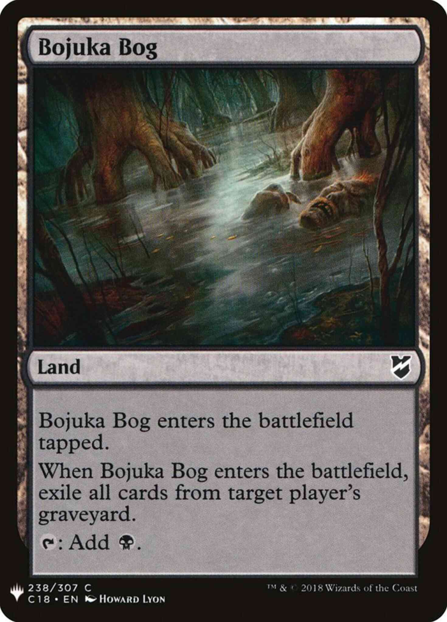 Bojuka Bog [C18-238] [The List] [Non-Foil]