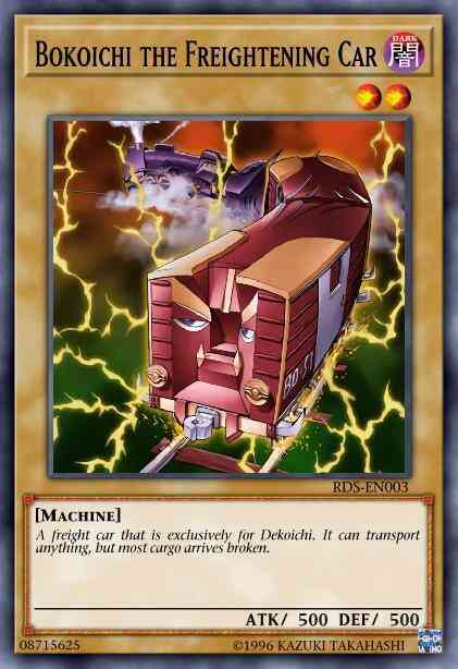 Bokoichi the Freightening Car - RDS-EN003 - Common - 1st Edition