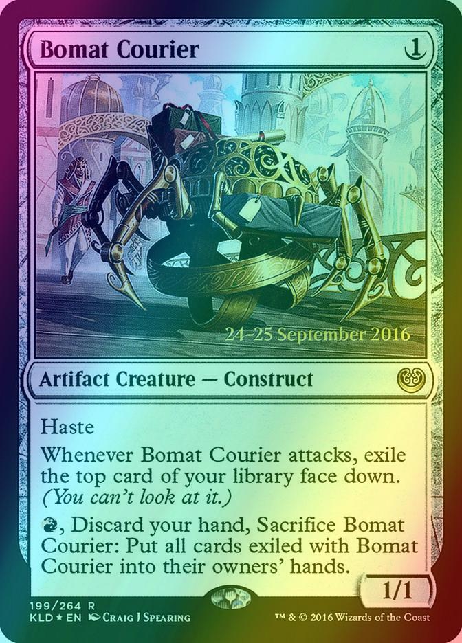 Bomat Courier [199s] [Kaladesh Promos] [Foil]