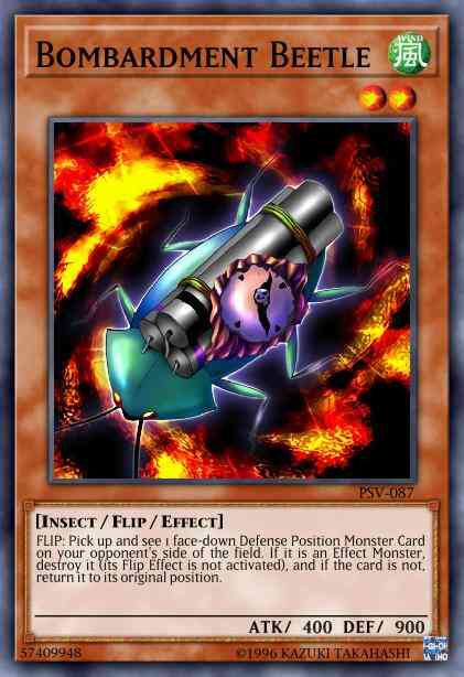 Bombardment Beetle - DB1-EN197 - Common - Unlimited