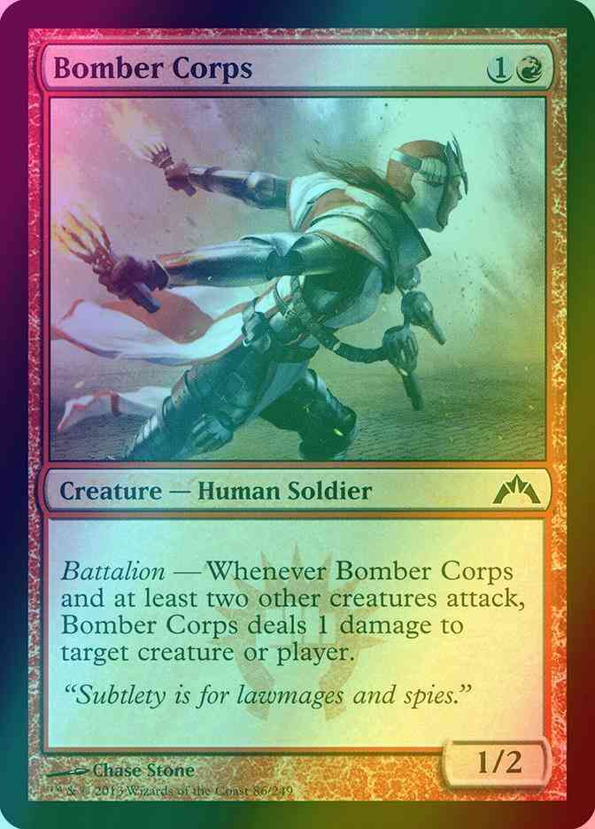 Bomber Corps [86] [Gatecrash] [Foil]