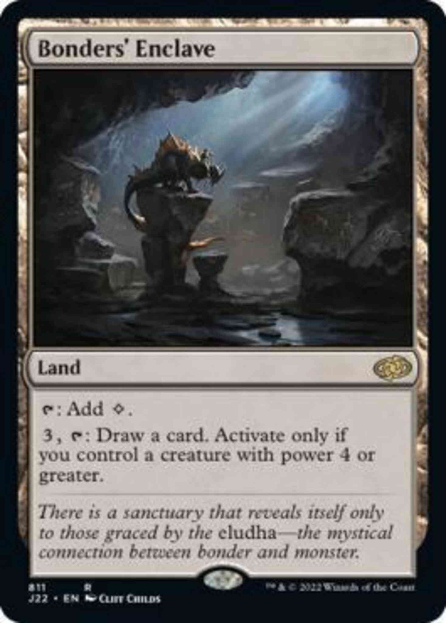 Bonders' Enclave [811] [Jumpstart 2022] [Non-Foil]