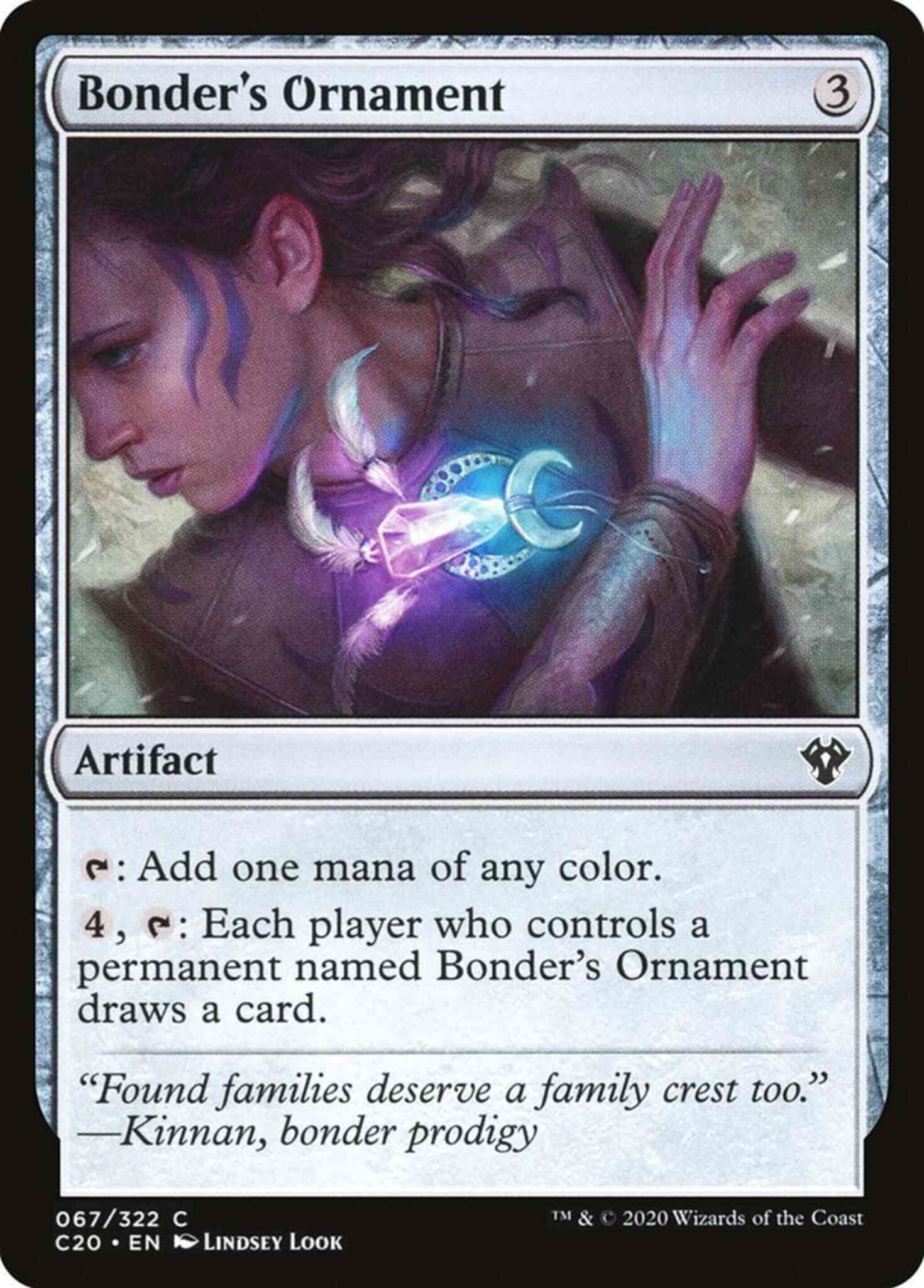 Bonder's Ornament [67] [Commander 2020] [Non-Foil]