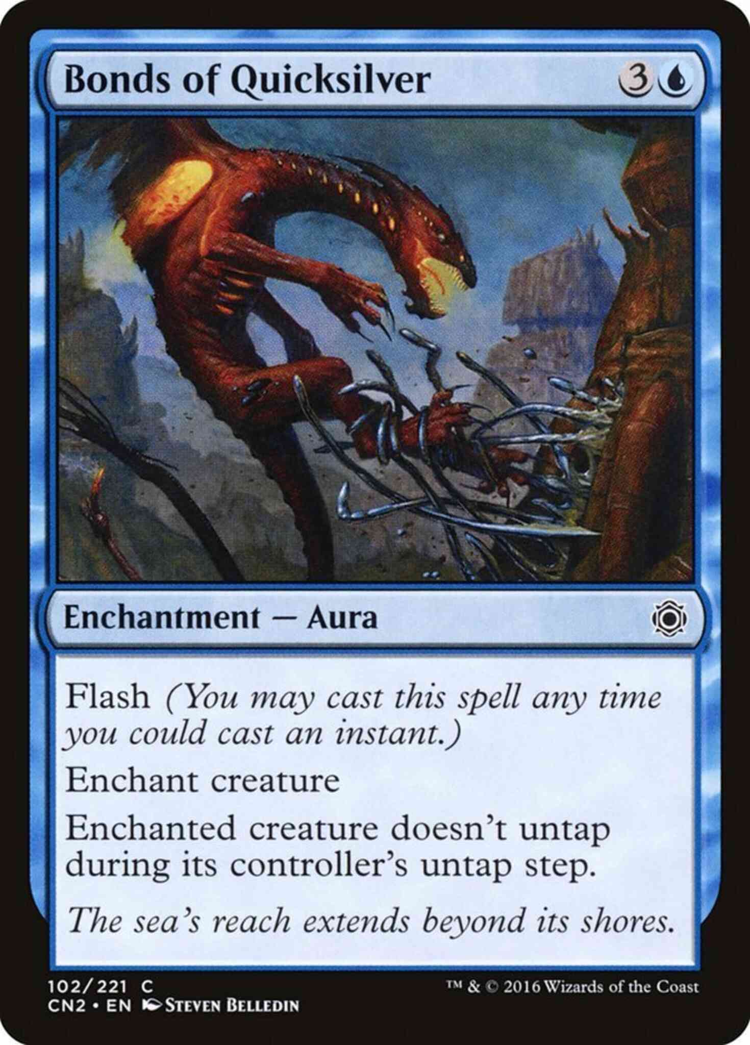Bonds of Quicksilver [102] [Conspiracy Take The Crown] [Non-Foil]