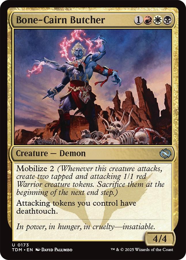 Bone-Cairn Butcher [173] [Tarkir: Dragonstorm] [Non-Foil]