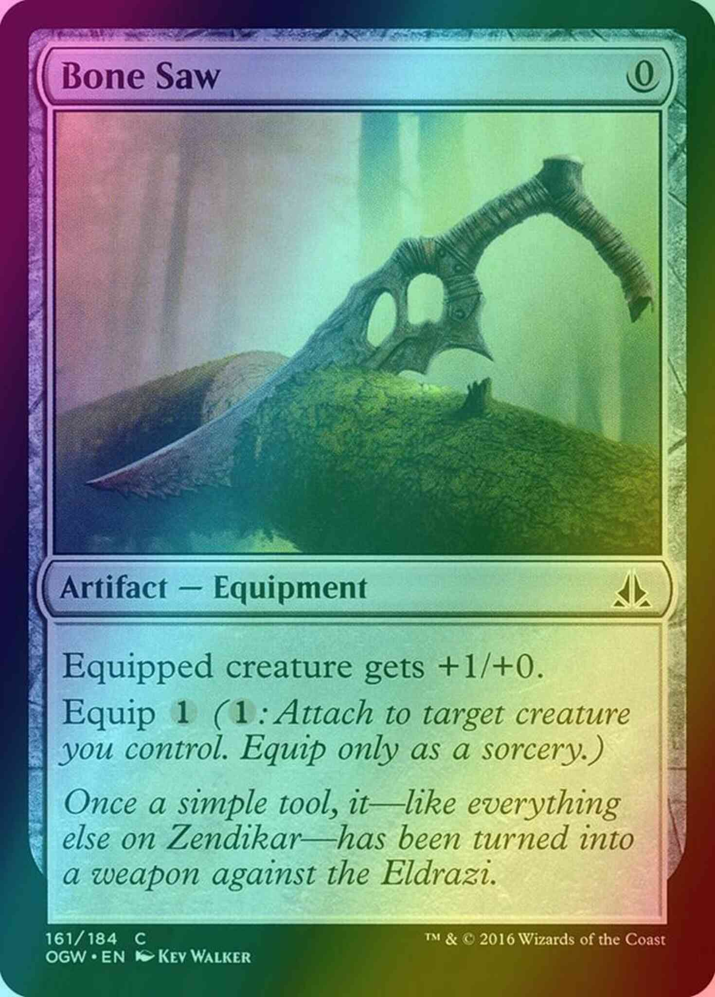 Bone Saw [161] [Oath of the Gatewatch] [Foil]