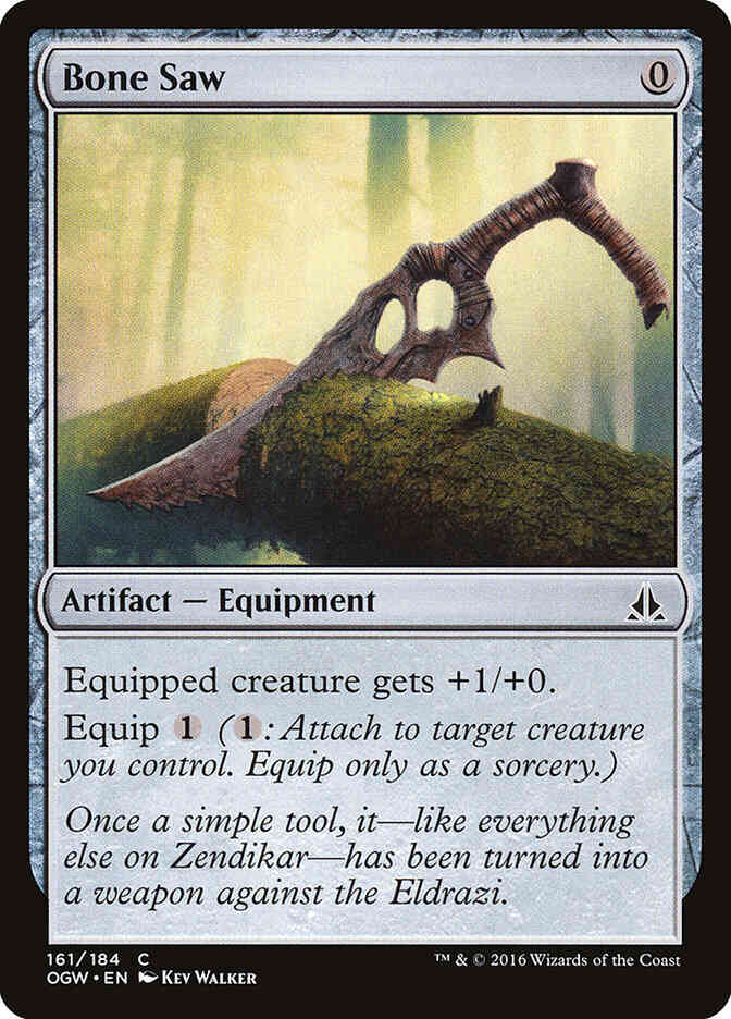 Bone Saw [161] [Oath of the Gatewatch] [Non-Foil]
