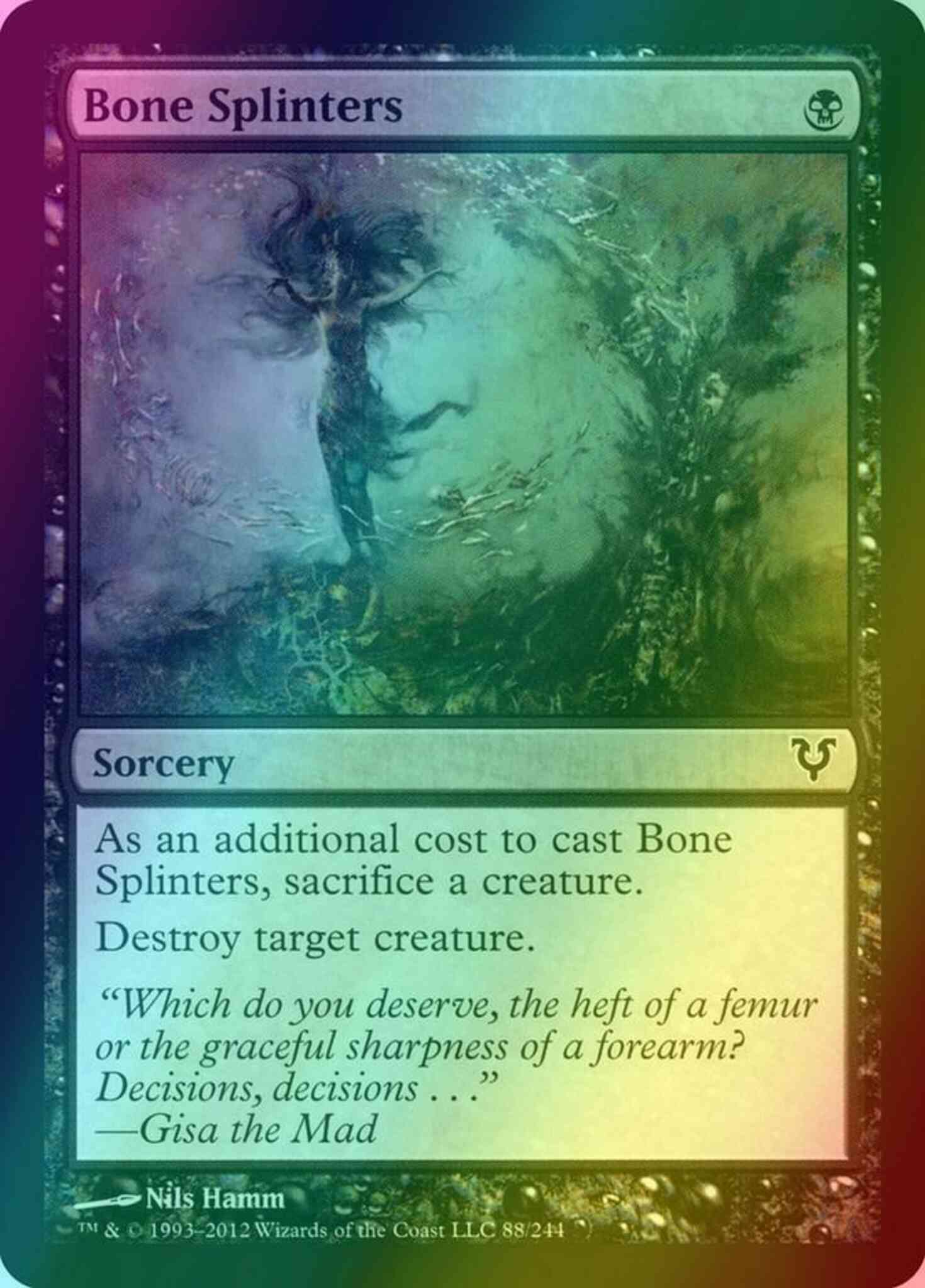 Bone Splinters [88] [Avacyn Restored] [Foil]