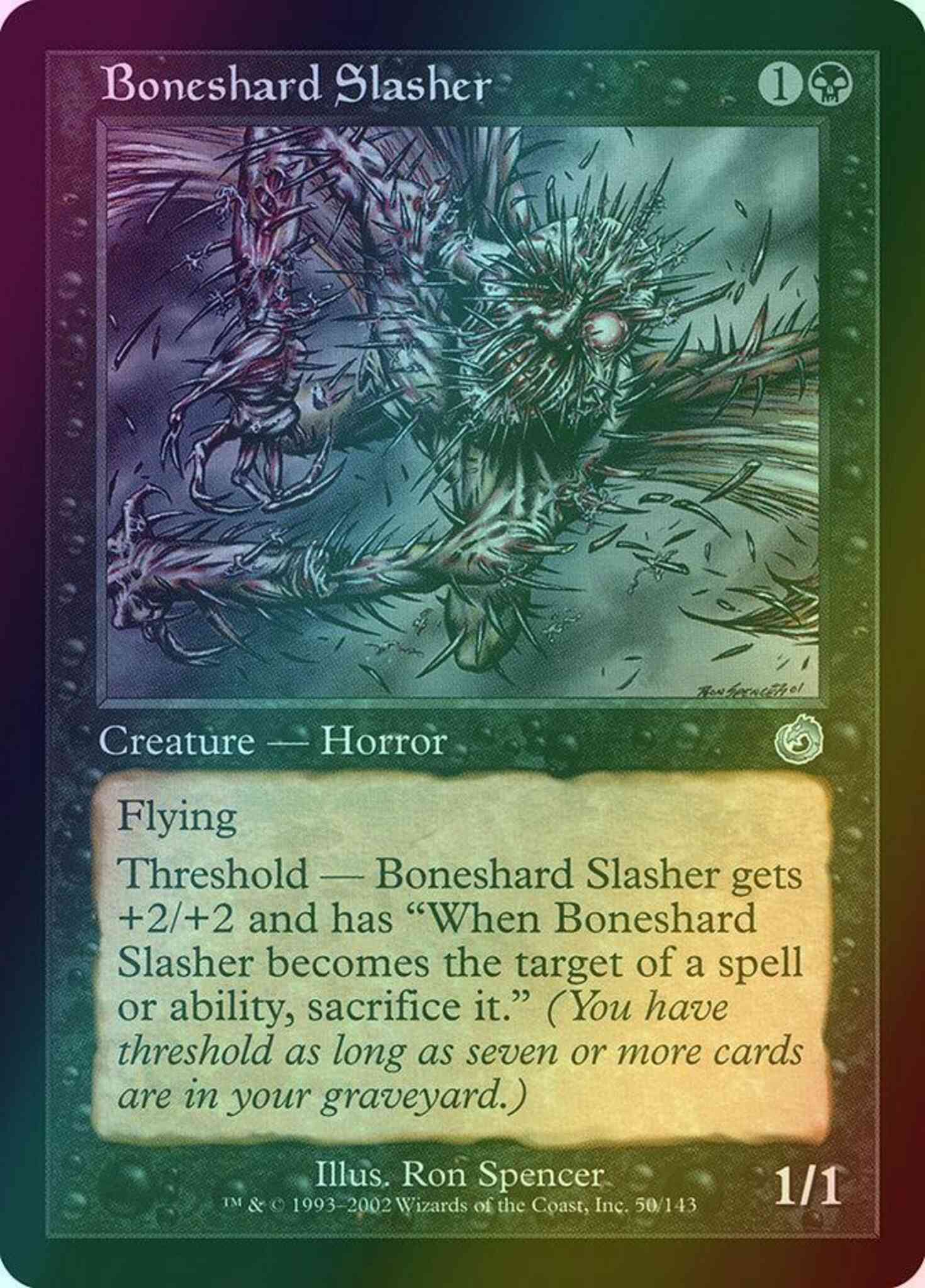 Boneshard Slasher [50] [Torment] [Foil]