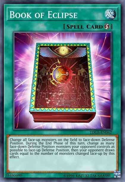 Book of Eclipse - SDCH-EN025 - Common - 1st Edition