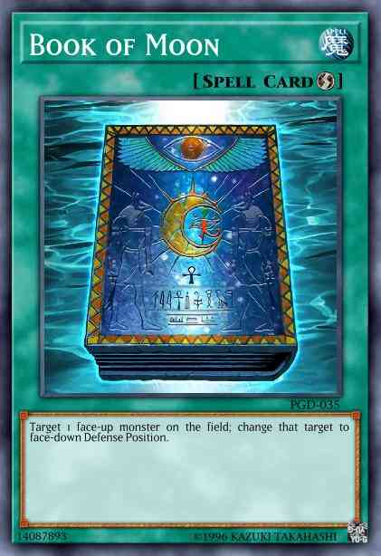 Book of Moon - BP01-EN072 - Common - 1st Edition