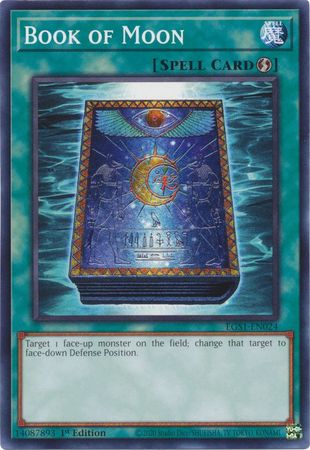 Book of Moon - EGS1-EN024 - Common - 1st Edition