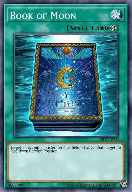 Book of Moon - OP13-EN001 - Ultimate Rare - Unlimited
