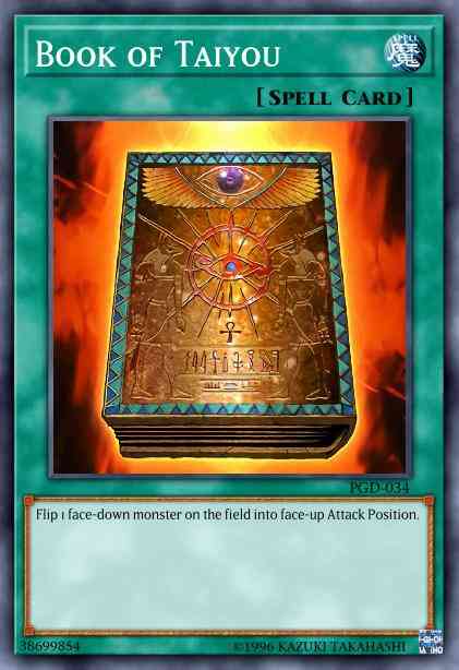 Book of Taiyou - PGD-034 - Common - Unlimited