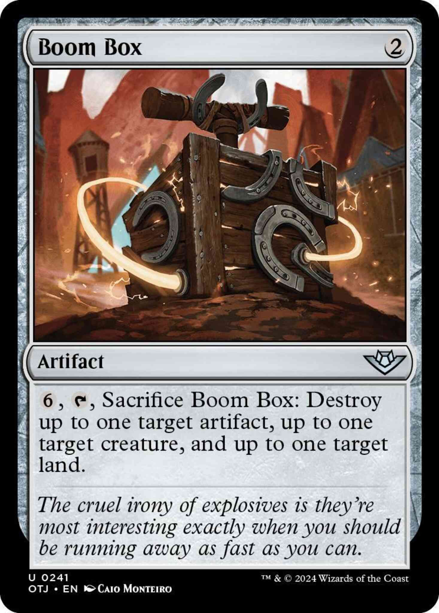 Boom Box [241] [Outlaws of Thunder Junction] [Non-Foil]