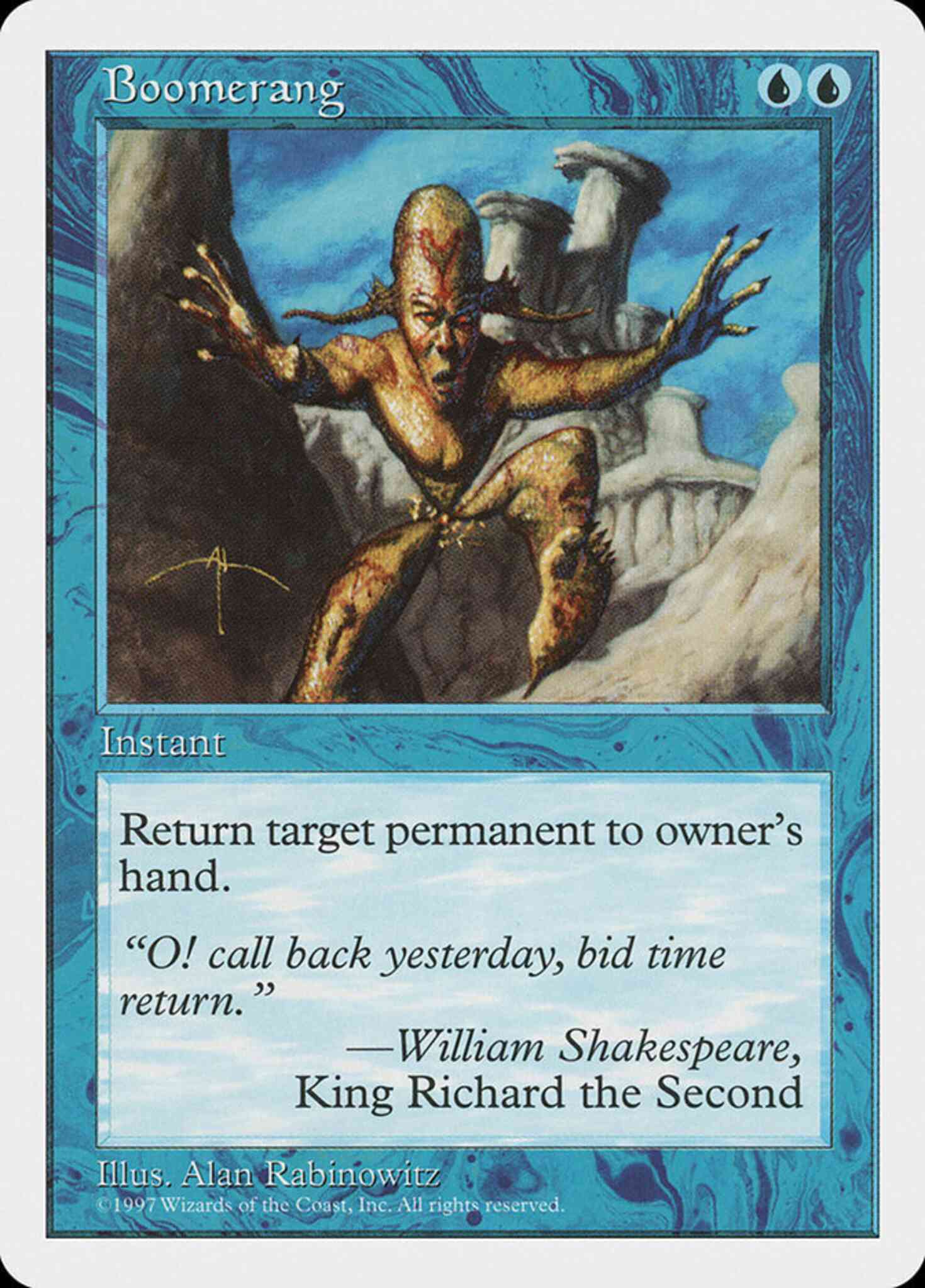 Boomerang [75] [Fifth Edition] [Non-Foil]