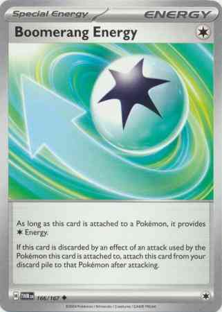 Boomerang Energy - 166/167 - Uncommon [sv06-166] [Non-Holo]