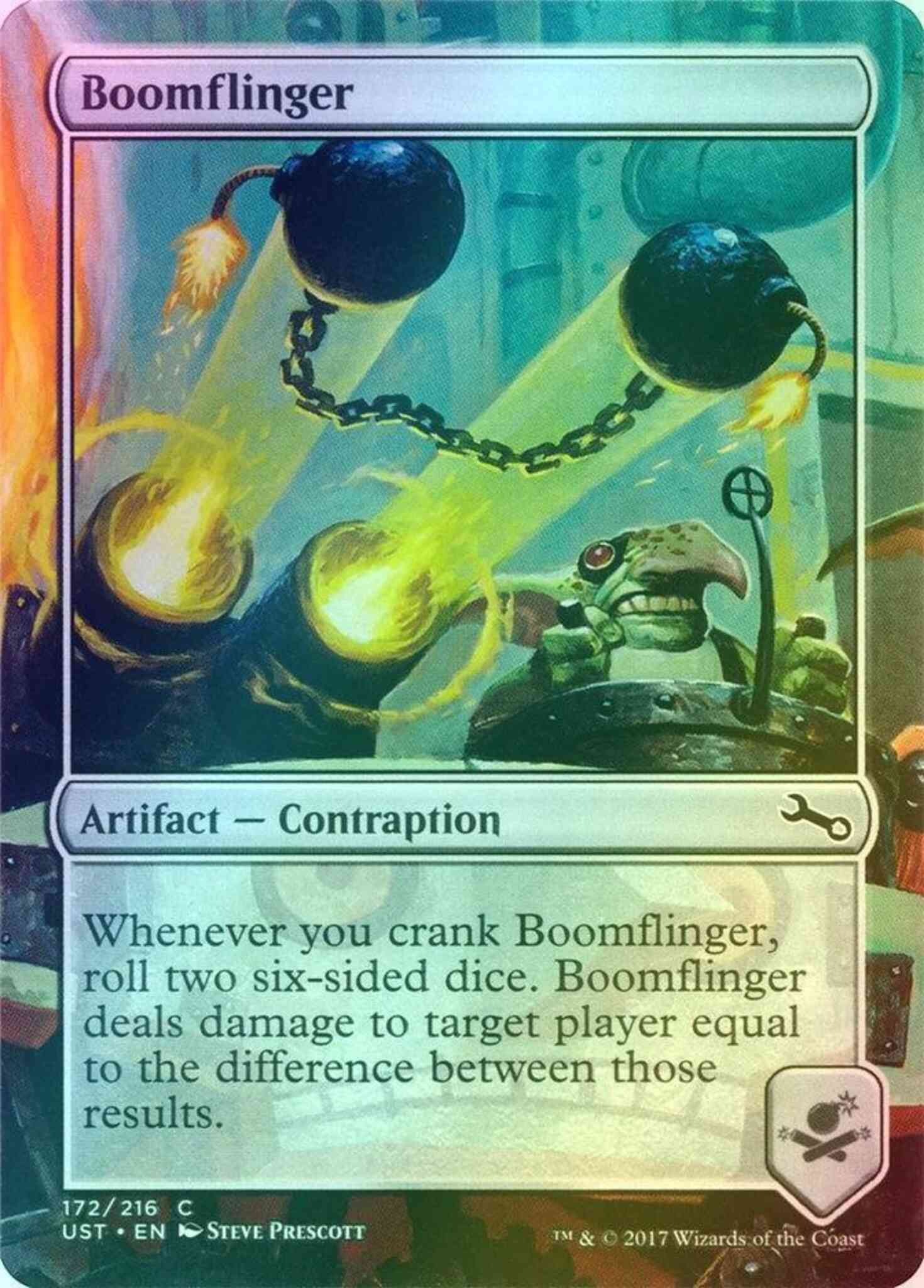 Boomflinger [172] [Unstable] [Foil]