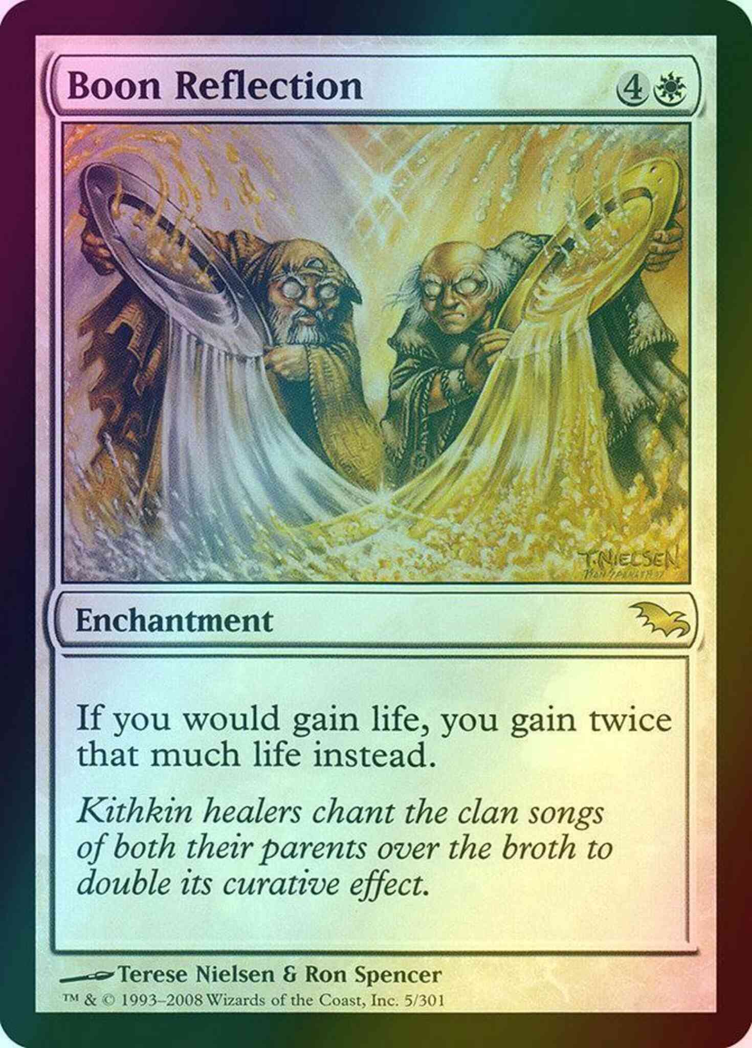 Boon Reflection [5] [Shadowmoor] [Foil]