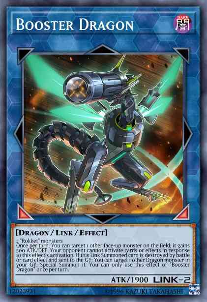 Booster Dragon - DUPO-EN025 - Ultra Rare - Unlimited