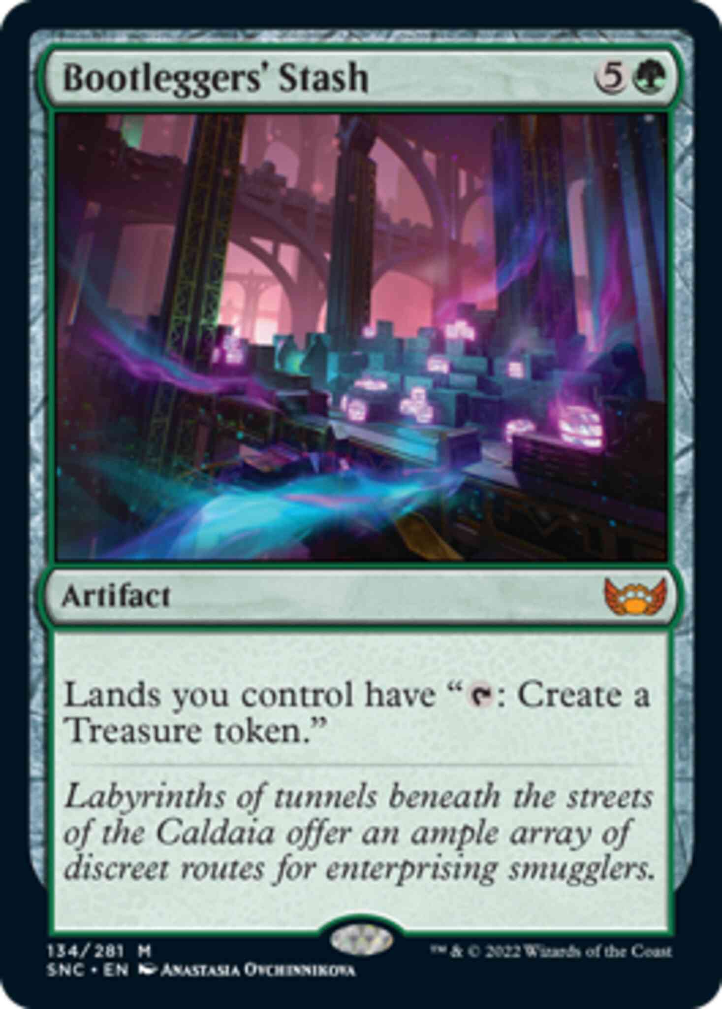 Bootleggers' Stash [134] [Streets of New Capenna] [Non-Foil]