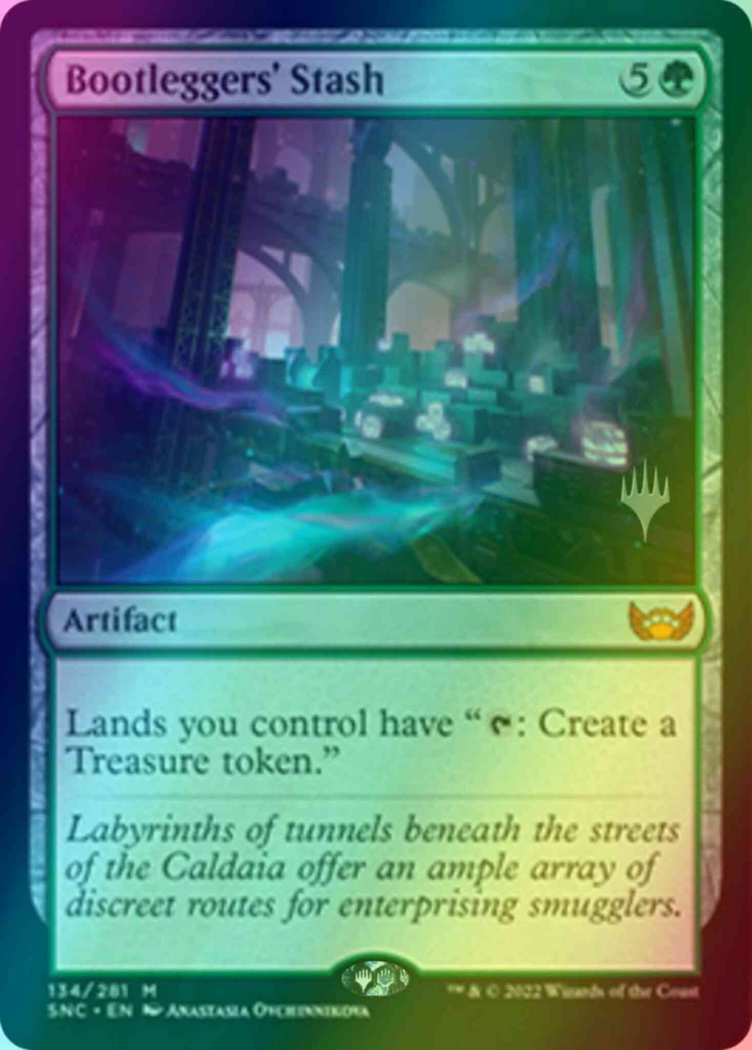 Bootleggers' Stash [Promo Pack] [134p] [Streets of New Capenna: Promos] [Foil]