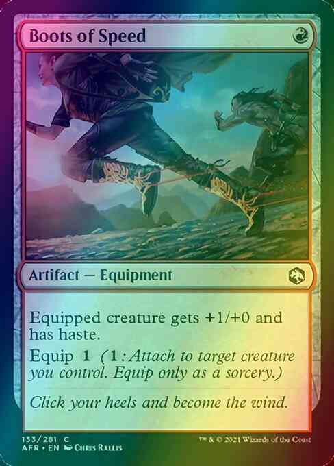 Boots of Speed [133] [Adventures In The Forgotten Realms] [Foil]