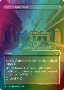 Boros Garrison [401] [Borderless] [Double Masters 2022] [Foil]