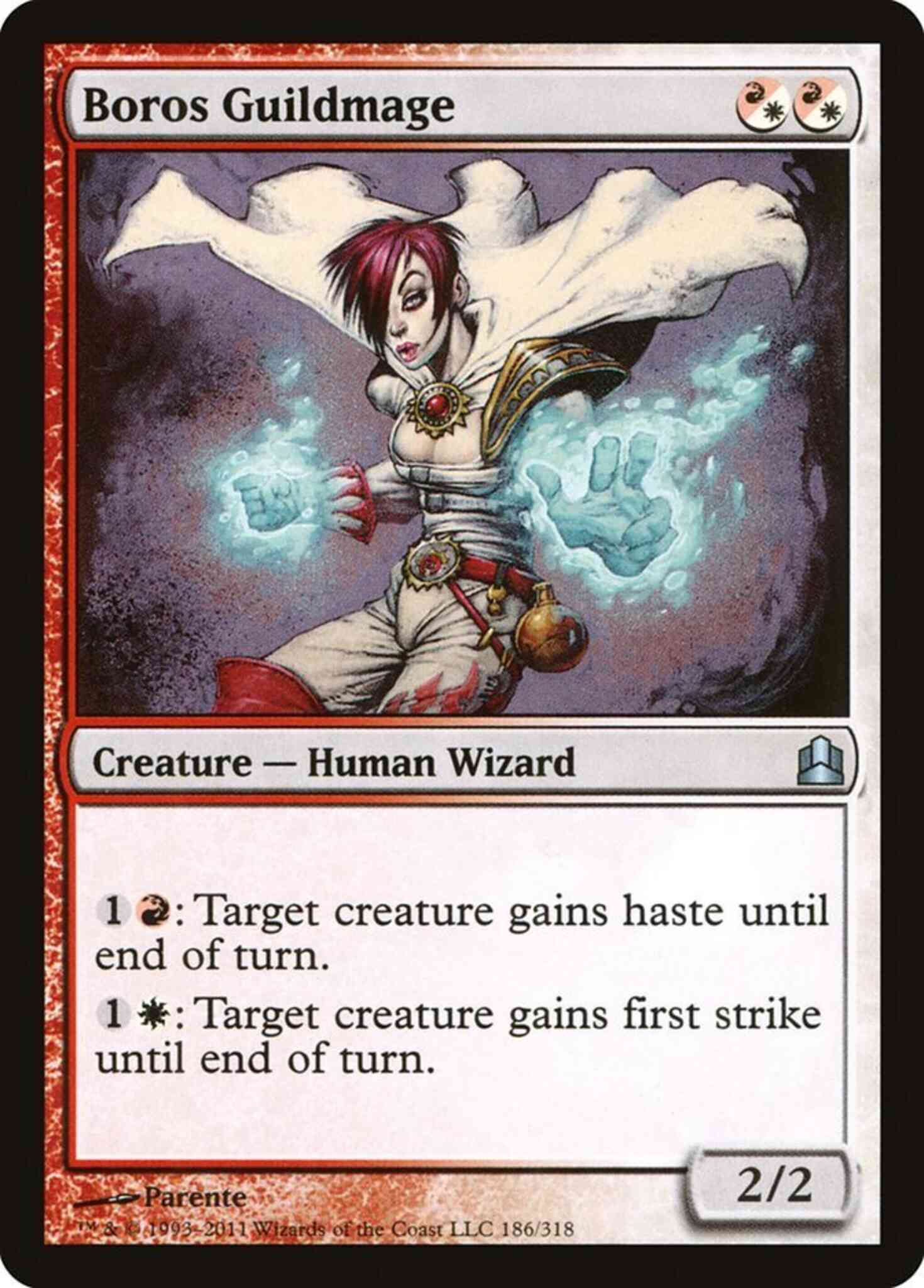 Boros Guildmage [186] [Commander 2011] [Non-Foil]